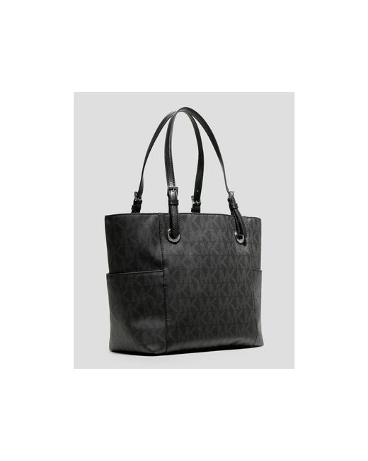 michael kors tote mk logo