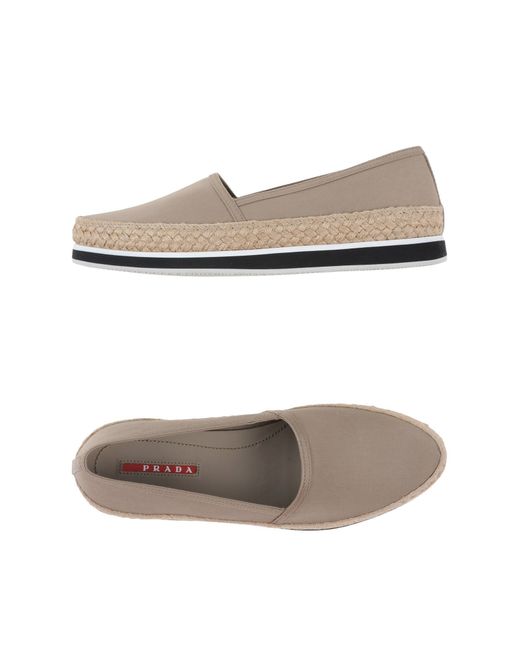 prada men espadrilles