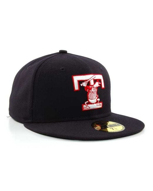 Ktz Toledo Mud Hens Milb 59fifty Cap in Blue for Men (Navy) | Lyst