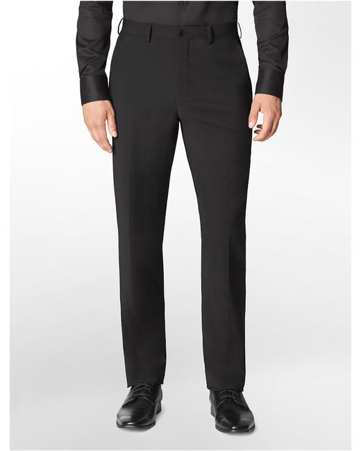 calvin klein black slacks