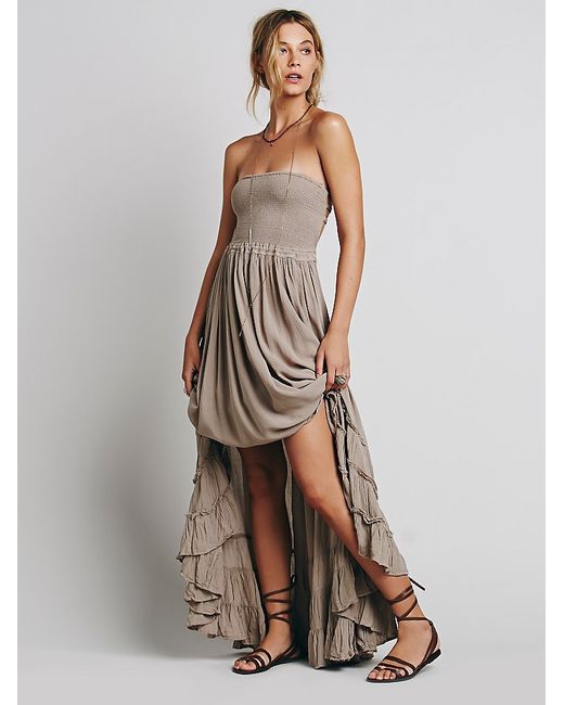 free people extra tropical maxi