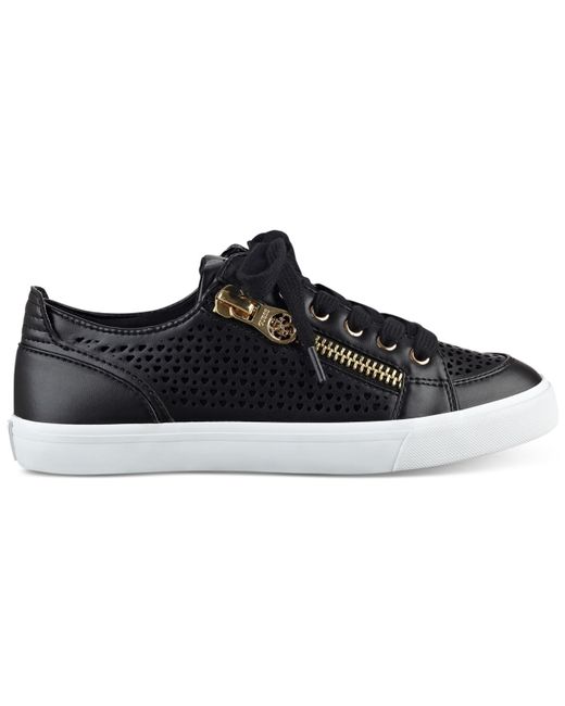 Guess Women's Gerlie Laceup Sneaker in Black Save 14 Lyst