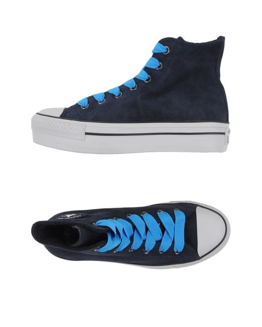 play converse blue