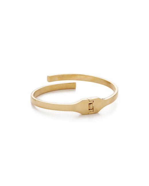 rebecca minkoff goldclear pave hinge bracelet goldclear gold product 2 503926022 normal