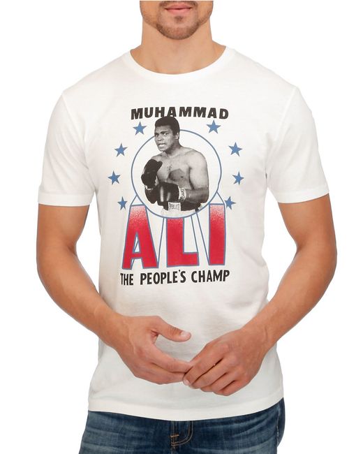 lucky brand white tee
