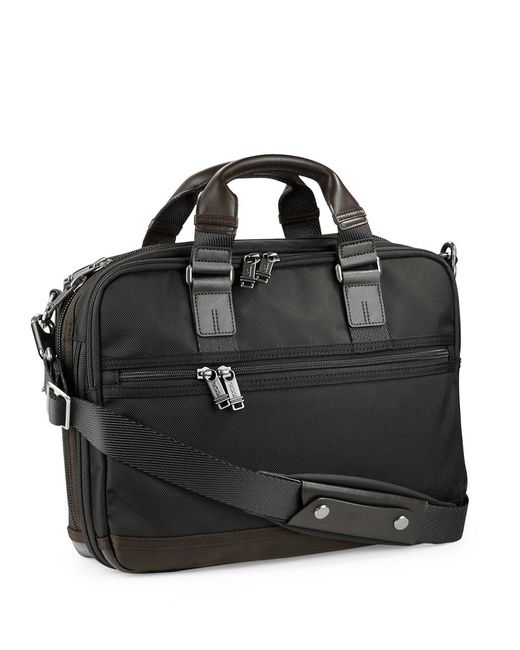 Tumi Anderson Ballistic Nylon Briefcase in Black for Men | Lyst