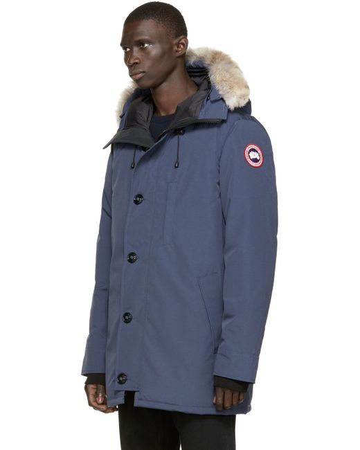 discount canada goose chateau parka black mens