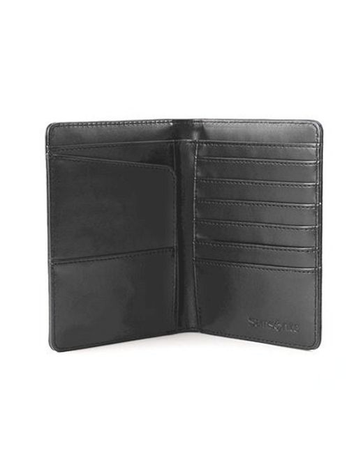 Samsonite Passport Travel Wallet in Black for Men | Lyst