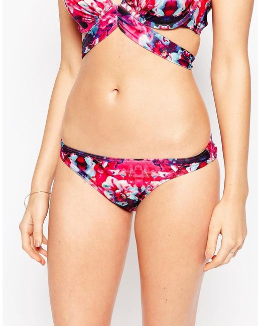 Lipsy Floral Bikini Bottoms