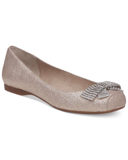 jessica simpson pink ballet flats