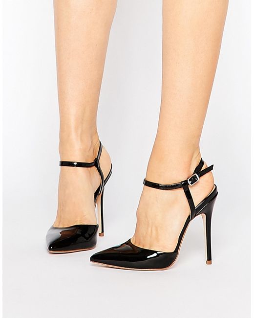 shoes asos heel high in rebel Black Ankle London Lyst Strap Shoes Heeled shoes asos heel high in rebel Black Ankle London Lyst Strap Shoes Heeled