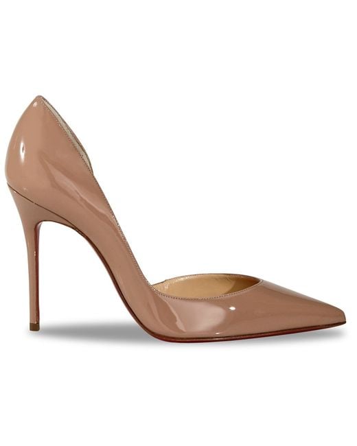 christian louboutin men sneakers - Christian louboutin Iriza Patent Leather Half D'Orsay Pumps in ... christian louboutin men sneakers - Christian louboutin Iriza Patent Leather Half D'Orsay Pumps in ...