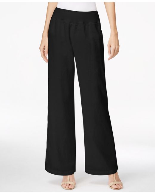 calvin klein pull on pants