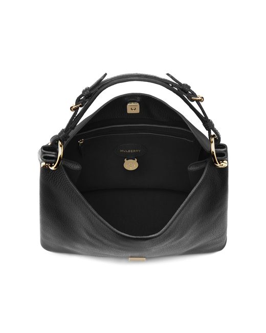 black mulberry hobo handbag