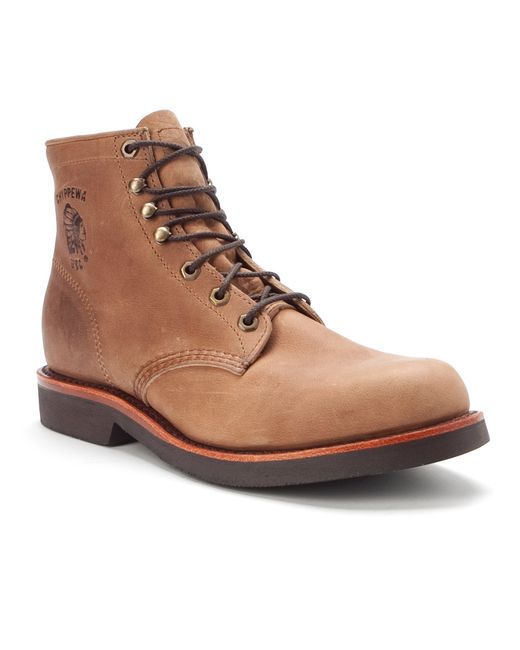 chippewa tan rodeo