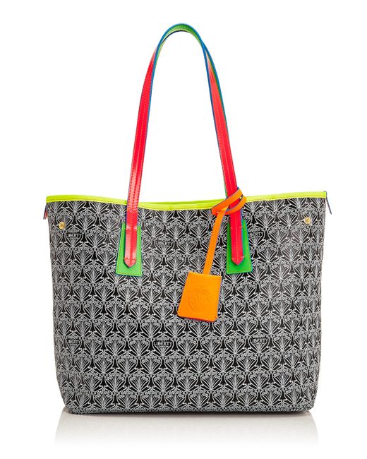 Liberty Marlborough Limited Edition Iphis Printed Canvas Tote Bag in Gray (NEON) | Lyst