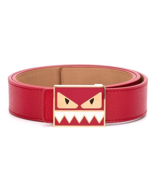 red fendi belt bag
