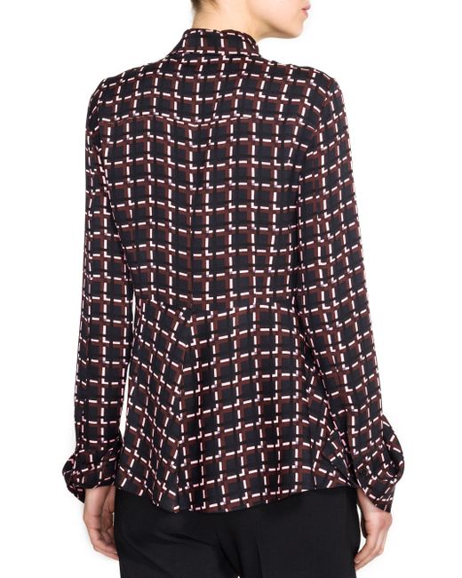 Marni Window Print Shirt in Red (Cocoa) - Save 53% | Lyst
