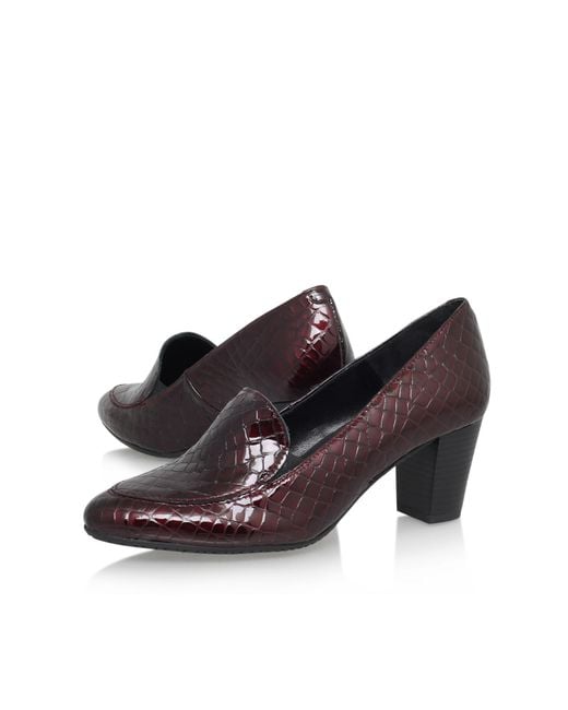 Kcurt Geiger Womens Block Heel Shoe Kcurt Geiger Womens Block Heel Shoe