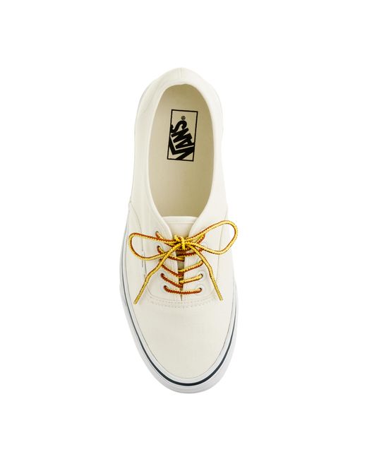 white van canvas shoes