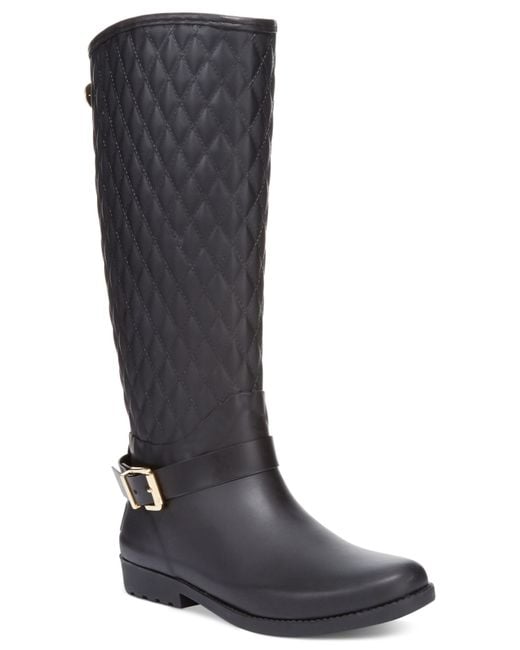 Guess Women's Lulu Rain Boots in Black - Save 12% | Lyst
