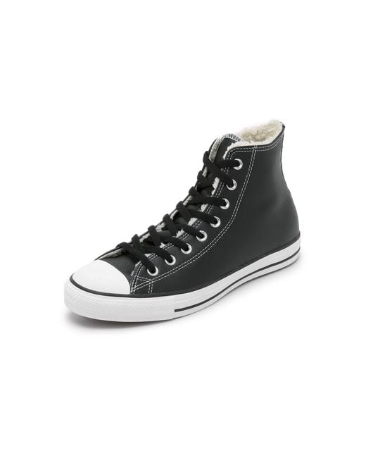 sherpa lining converse