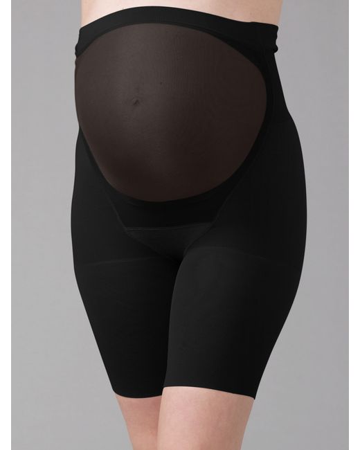 Spanx Power Mama Maternity Shaper in Black Lyst