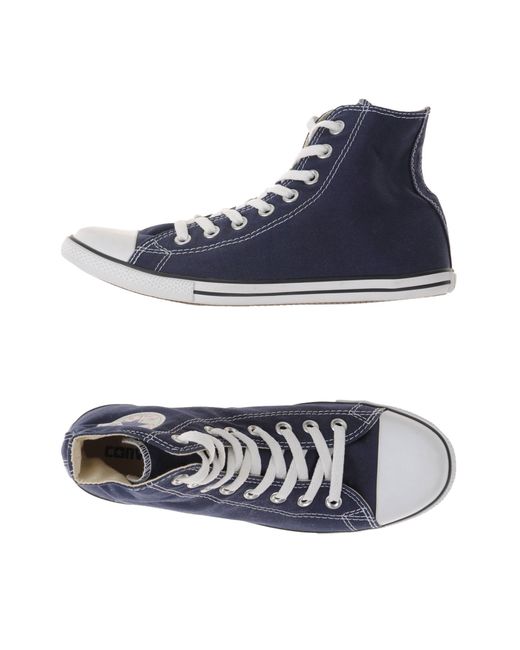 Converse High-tops & Trainers in Blue for Men (Dark blue) | Lyst