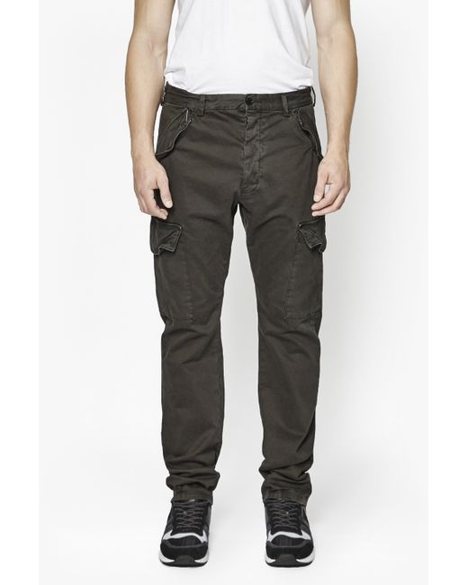 satin cargo trousers