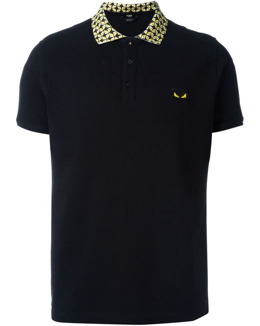 fendi polo shirt men's sale