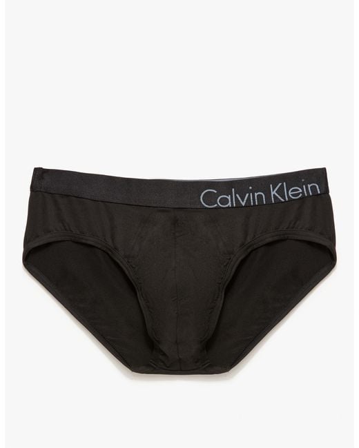 Calvin klein Ck Bold Micro Hip Brief in Black for Men | Lyst