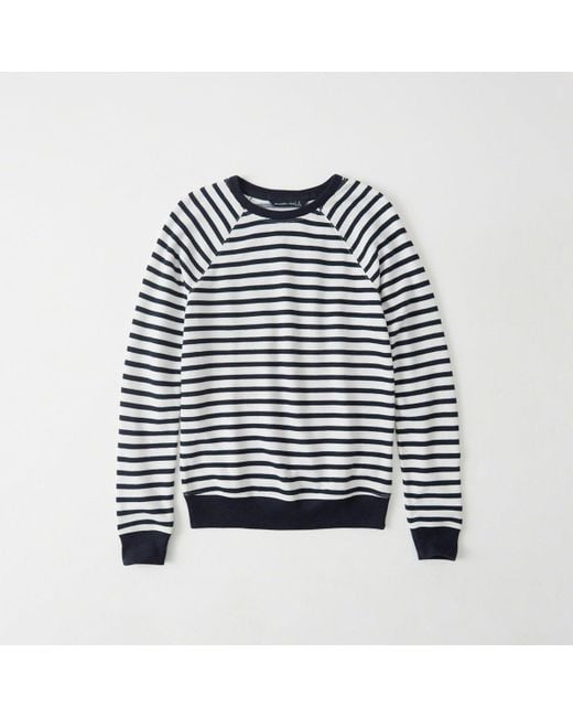 Abercrombie & fitch Patterned Sweatshirt | Lyst