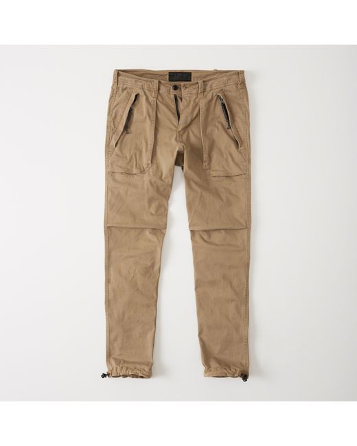 abercrombie and fitch leather pants