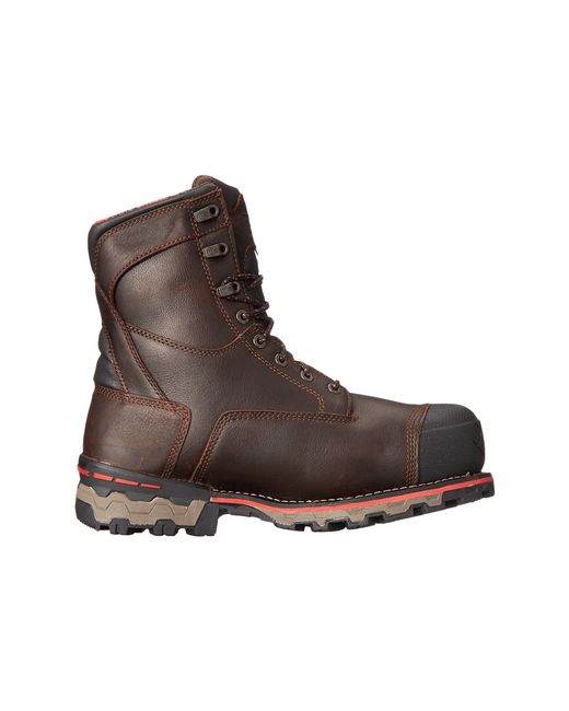 men's 8 in boondock composite toe composite plate work boots