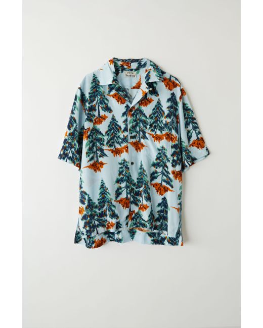 acne studios simon shirt