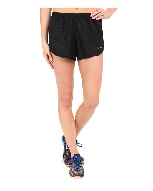 heels high silver zappos Short Black Silver) Lyst (Black/Reflective Running in Embossed heels high silver zappos Short Black Silver) Lyst (Black/Reflective Running in Embossed