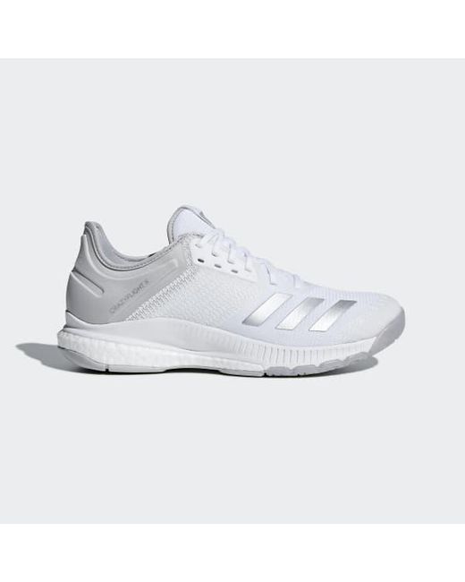 Lyst - Adidas Crazyflight X 2.0 Shoes in White