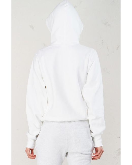 champion small c reverse weave pullover hoodie