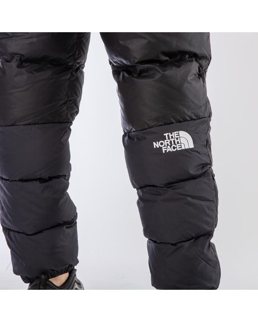 north face nuptse bib