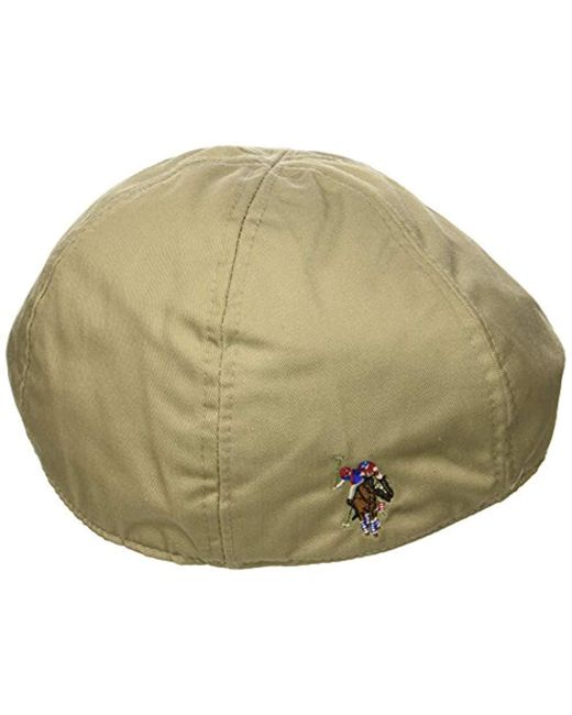 polo cap khaki