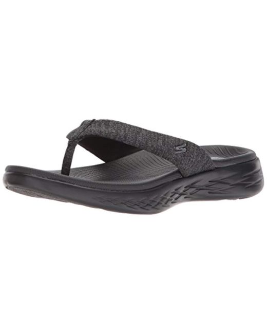 Womens Black Performance On The Go 600 Preferred Sandals