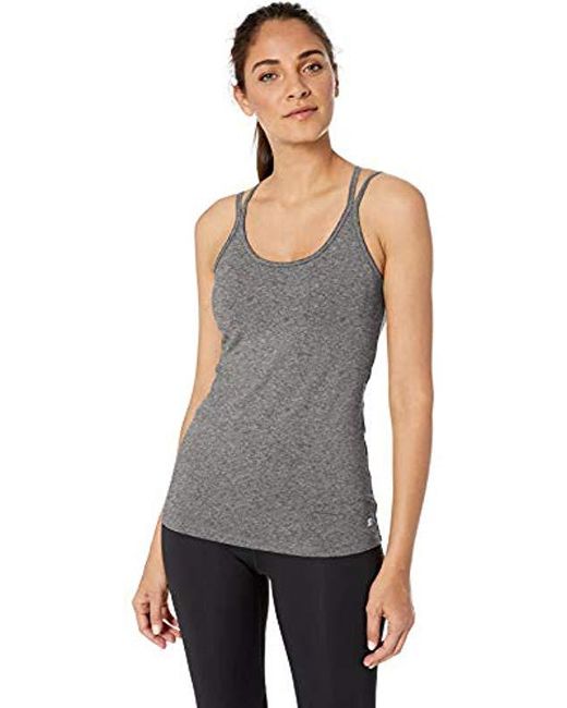 Starter Seamless Two-in-one Bra Tank Top, Amazon Exclusive ...