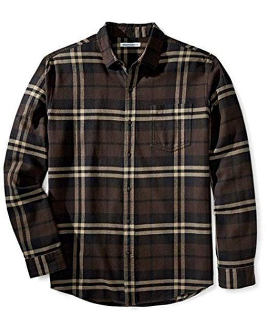 regular fit long sleeve shirt