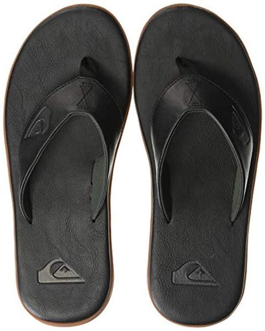 quick silver flip flops