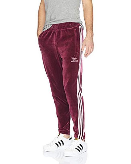 track pants velour