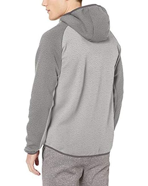 Lyst - Starter Double Knit Colorblocked Zip-up Hoodie ...