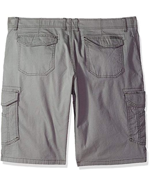 lee men's big & tall extreme motion swope cargo short