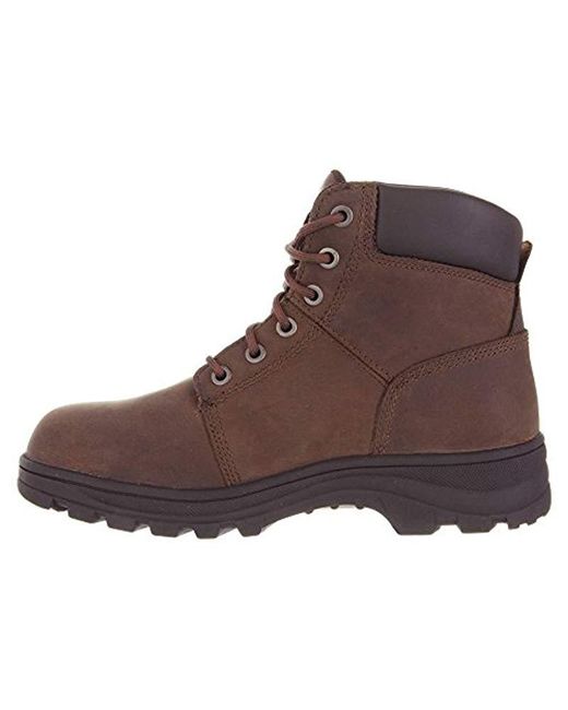 Skechers For Work 77009 Workshire Relaxed Fit Work Steel Toe Boot in ...