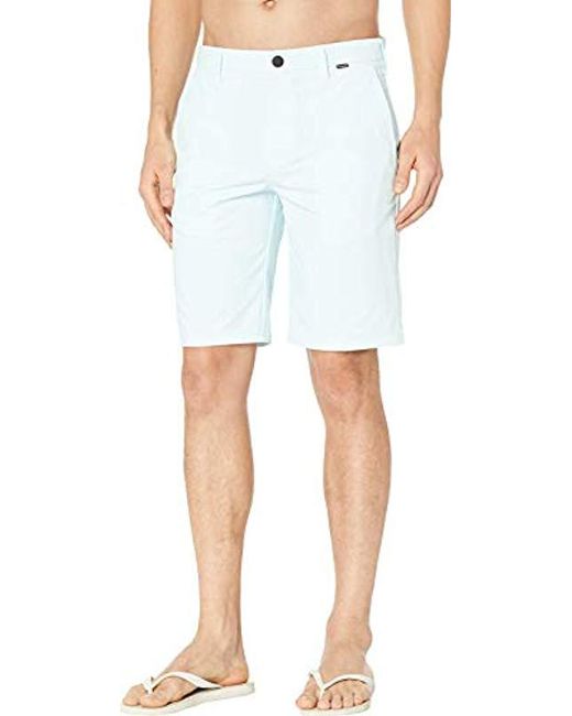 Men/'s Hurley Dri-Fit 21in Chino Short