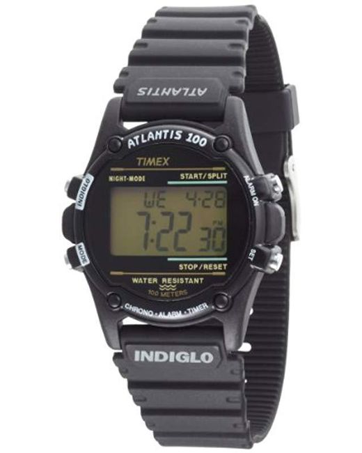 timex atlantis